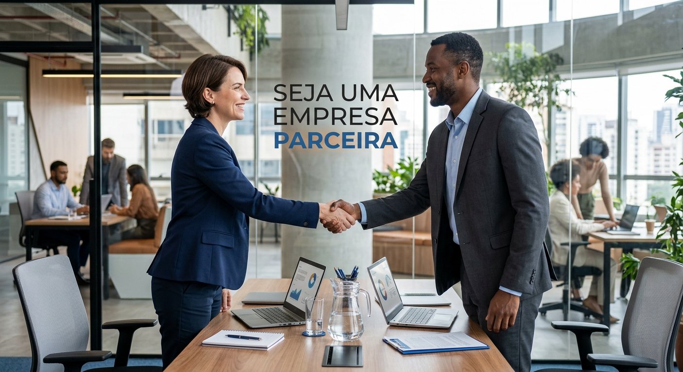 Seja uma empresa parceira